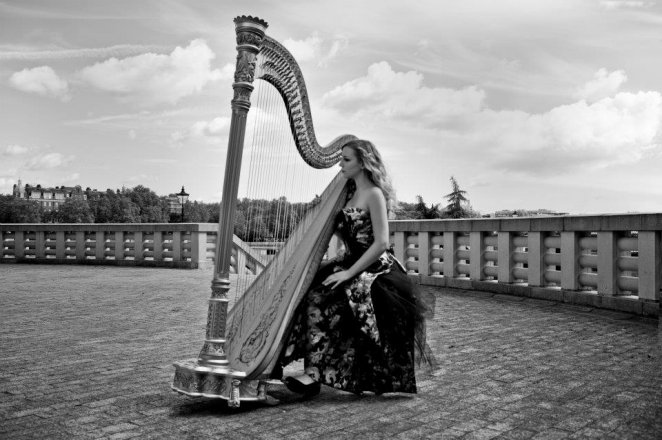 Promo The London Harpist Harpist London