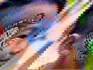 Promo Magical Glitter Face Painting Face Painter London