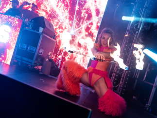 Promo Adorabella Fire Fire Performer Buckinghamshire