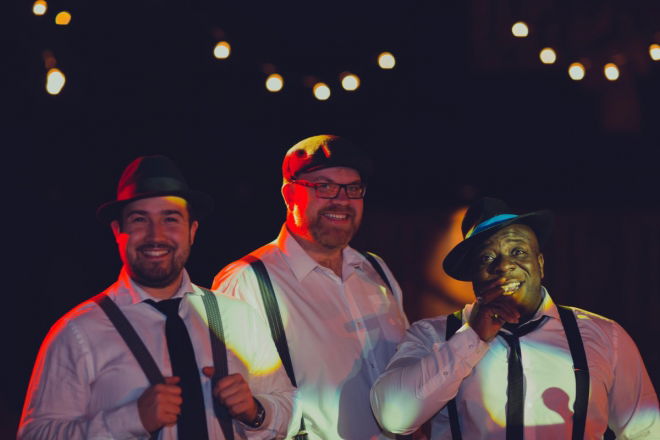 Promo The Vintage Viscounts Vintage Swing Quartet Cheshire