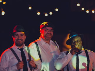 Promo The Vintage Viscounts Vintage Swing Quartet Cheshire