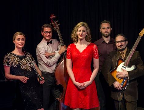 Promo Brigata Swing Anglo-Italian Jazz Quintet London