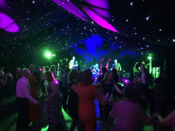 Promo The Frames Function Band Shropshire
