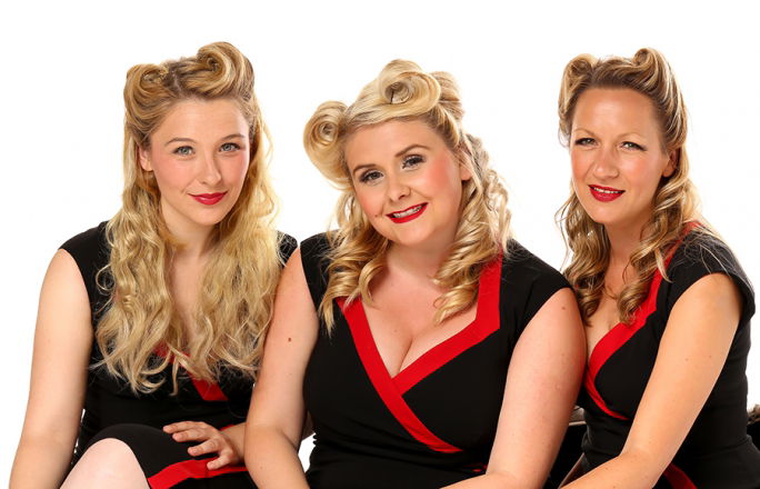 Promo The Melodic Belles Vocal Harmony Trio Bedfordshire