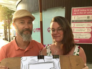 Promo Caricature Ninja Caricaturist Kent