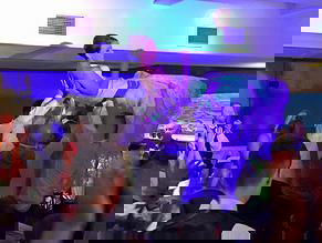 Promo Justin McEwan Wedding DJ Glasgow