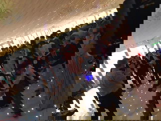 Promo Justin McEwan Wedding DJ Glasgow