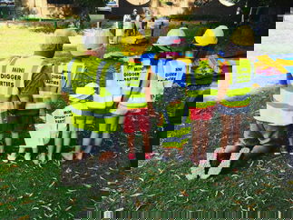 Promo Mini Digger Experience Childrens Entertainer Kent