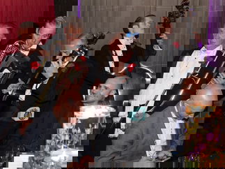 Promo Toffs In Tails Charleston Act Manchester