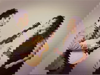 Promo Sketch Of The Hour Acoustic Duo London