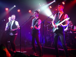 Promo Backstage Pass Function Band Worcestershire