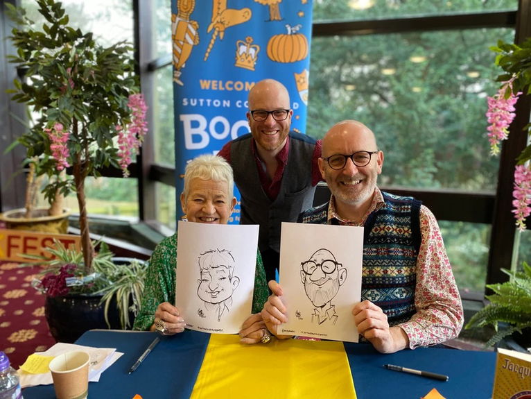 artists similar to Doodles The Caricaturist