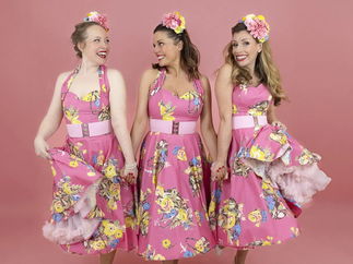 Promo The Sweet Arts Vocal Harmony Trio Buckinghamshire