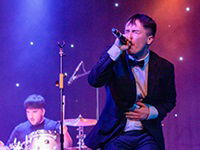 Promo Hi-Tops Function Band Staffordshire