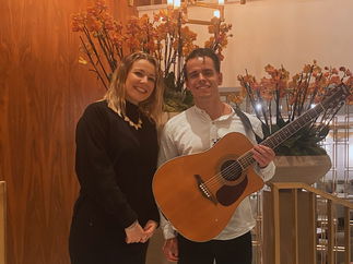 Promo London Acoustic Trio Acoustic Band London