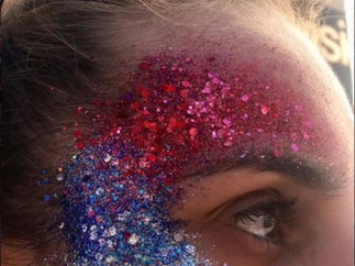 Promo Face Painter and Glitter Artist Face Painter London