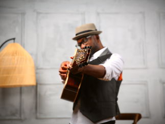 Promo Acoustic JJ Solo Singer Guitarist London