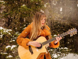 Promo Cydney Smith Singer Guitarist London