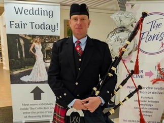 Promo Andrew The Piper Piper Shropshire