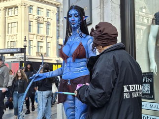 Promo KZ Face and Body Face Painter West Midlands