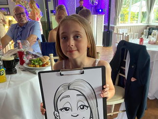 Promo Toony Caricatures Caricaturist Shropshire