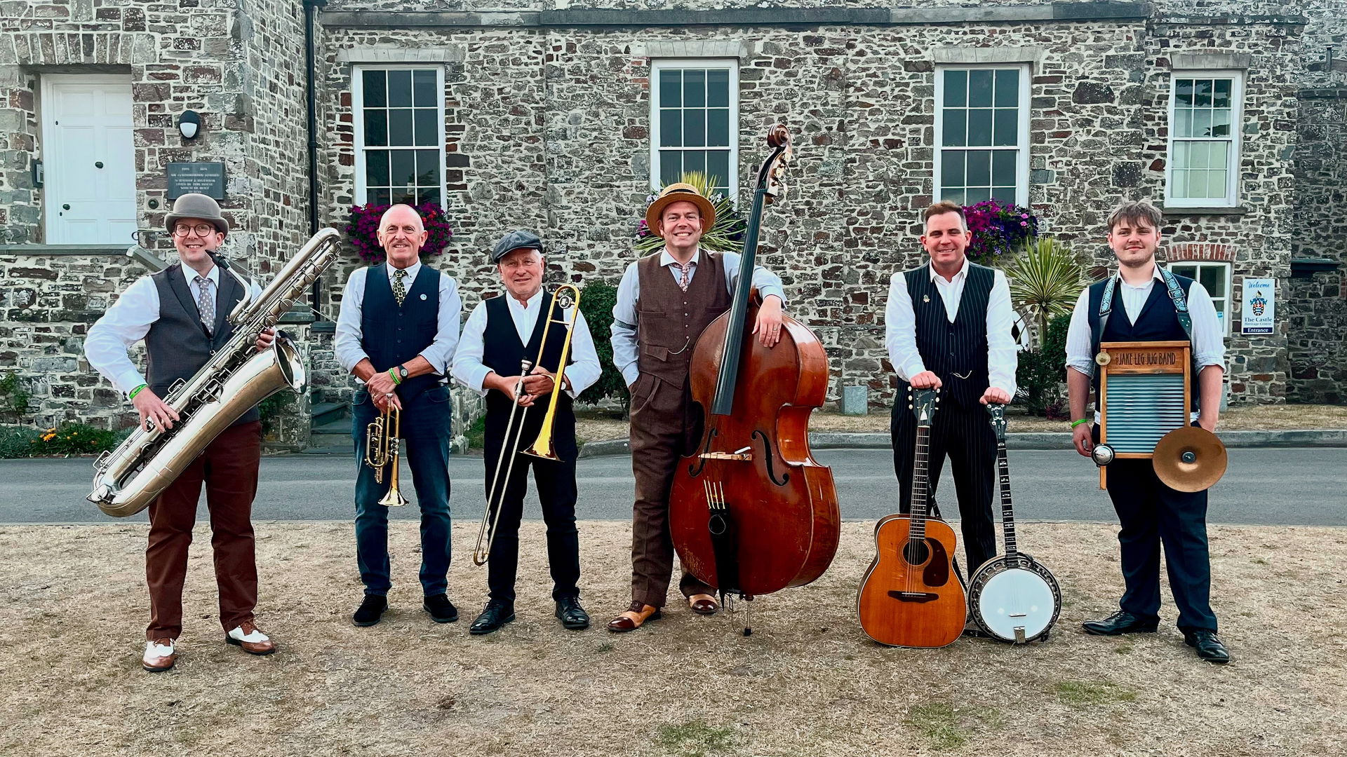 Video The Prohibition Jazz And Blues Band  Staffordshire