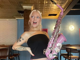 Promo JEMIMA SAX Saxophonist London