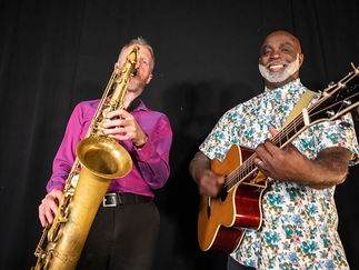 Promo Saxophonist Fred Saxophonist Hertfordshire