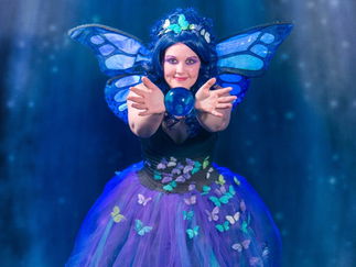 Promo The Blue Butterfly Circus Performer Suffolk