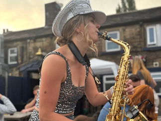 Promo Ali Sax Saxophonist West Yorkshire