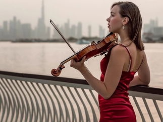 Promo Electric Glow Violin Electric Violinist London