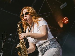 Promo LUZ SAX Saxophonist East Sussex