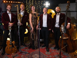 Promo The Futuristic Gramophones Jazz Band London