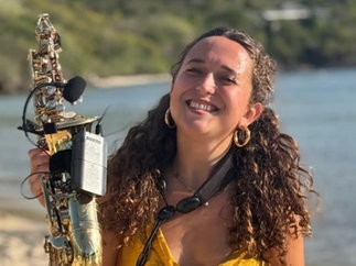 Promo Emily On Sax Saxophonist Surrey