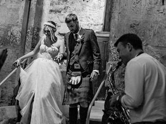 Promo Bowie Sax Saxophonist North Lanarkshire