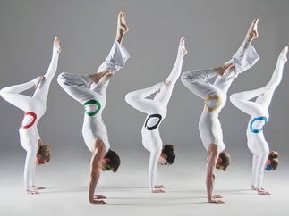 Promo Acrobatic Acts Circus Performer London