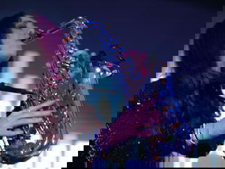 Promo Saxy DJ Live Saxophone and DJ Act Kent