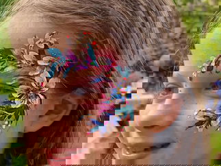 Promo Magical Glitter Face Painting Face Painter London