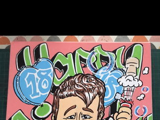 Promo Caricature Ninja Caricaturist Kent