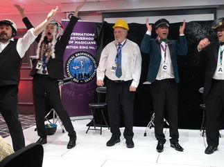 Promo PR Magic Magician Wrexham