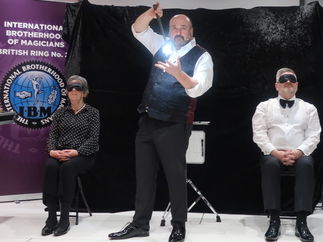 Promo PR Magic Magician Wrexham