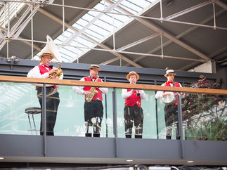 Promo Silk City Stompers Dixieland Jazz Trio London