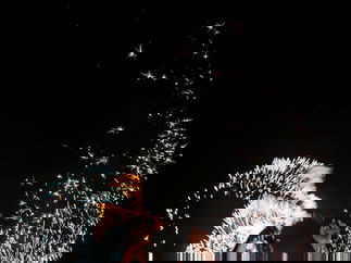 Promo Fire and Glow Performers Circus Performer Leicestershire