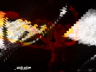 Promo Fire and Glow Performers Circus Performer Leicestershire