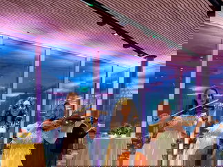 Promo Radiance Strings String Quartet London