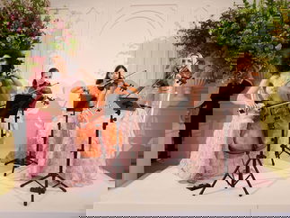 Promo Radiance Strings String Quartet London