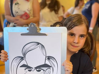 Promo Spot On Caricatures Caricaturist London