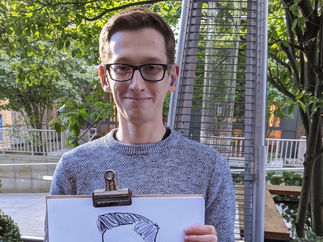 Promo Caractacus Caricaturist Bristol