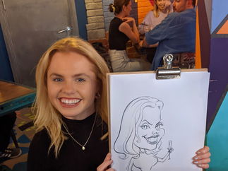 Promo Caractacus Caricaturist Bristol