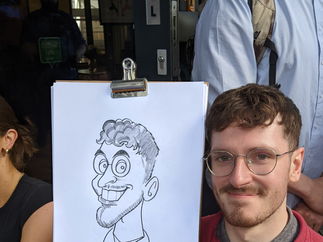 Promo Caractacus Caricaturist Bristol
